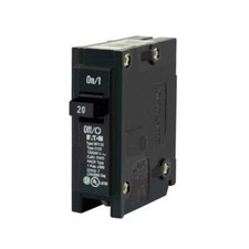 Eaton BR120 Thermal Magnetic Circuit Breaker - Black picture