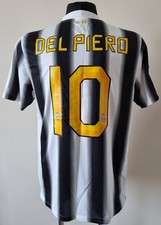 Nike Juventus 2011-12 Home Jersey #10 DEL PIERO Size L Authentic Vintage Shirt picture
