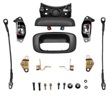 Tailgate Rebuild Kit Handle Bezel Latch for Chevy Silverado GMC Sierra 15997911 picture