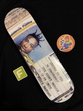 RARE Wutang Clan Ol’ Dirty Welfare Card Skateboard Deck ODB 36 Chambers Shrink picture