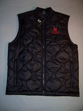 Under armour Maryland terrapins Full Zip Vest Jacket L Men's  New tags Black picture