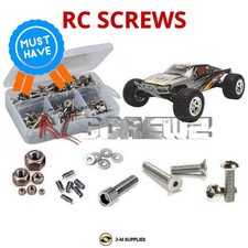RCScrewZ Stainless Screw Kit los044 for Losi 1/10 Desert Truck (LOSB0102) | KIT picture