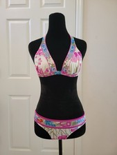 Vintage Leonard Paris 5-piece Floral Swimsuit picture
