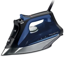 Rowenta DW8302 Pro Steam Iron 1775W Stainless Steel Made In France picture
