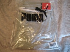 Puma Men's Lounge Pant Pants NIP NWT 1X Gray Side Pockets Soft Free USA Shipping picture