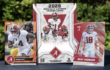 ‼️ALABAMA CRIMSON TIDE‼️ 2026 ONIT Football Blaster Box (Factory Sealed) picture