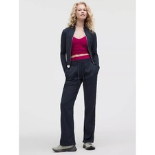 Lululemon True Navy Dance Studio Mid Rise Pants Size 6 31.5 Inch Inseam NWT picture