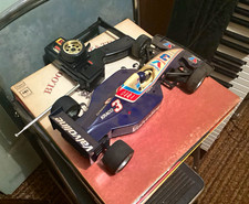Tamiya 1/10 F103 Williams Replica Vintage Electric Brushed 2WD Kit Blue picture