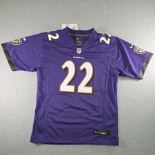 Nike Baltimore Ravens Derrick Henry 22 Youth Jersey Size Large 14/16 picture