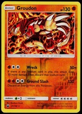 Groudon 81/168 Celestial Storm - Reverse Holo Pokemon MP (Rare) picture