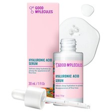 Good Molecules Hyaluronic Acid Serum for Face, Hydrating Serum, 1 fl oz picture