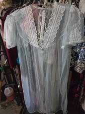 Jayne Mansfield Owned & Worn See Through Robe Jayne Mansfield Estate picture