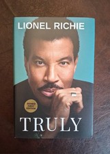SIGNED Lionel Richie Autographed Book - Truly (1st/1st HC 2025, RRHOF) picture