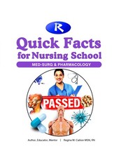 Quick Facts for Nursing School: Med-Surg & Pharmacology picture