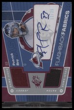 2007-08 SPx Spectrum Patrick Roy #/25 AU #146 picture