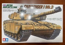 British MBT Challenger 1 (Mk3) - 1/35 Scale Tamiya Assembly Started Kit#35154 picture