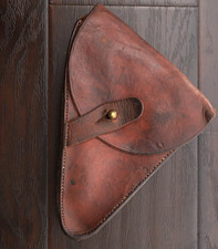 Vintage WWI 1917 Dated French Ruby Pistol Holster picture