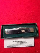 Moore Maker (Germany) 5102 LLG  Liner Lock Knife Smooth Gray Bone Handles 2024 picture