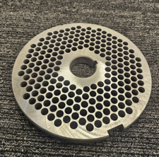 Speco 1114W 102889 1/2'' Hole Grinder Plate Steel picture