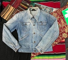 แจ็คเก็ต Vtg Wrangler 70s สหรัฐอเมริกา picture