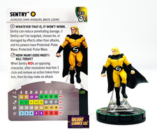 Marvel Heroclix Sentry #043b w/ Card Thunderbolts Set picture