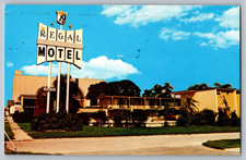Regal Motel Clearwater Florida Postcard picture
