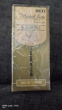 Mitchell Lurie RMLP5BCL250 Premium Bb Clarinet Reeds, Strength 2 1/2, 5 Pack picture