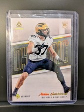 Panini 2022 Luminance Dynamic Rookies Aidan Hutchinson DYNR-AHU ROOKIE Insert picture