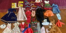Vintage Barbie Lot Of 1960’s Clothing Tlc picture