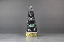 Muzo Pre-Columbian Mythology  Emerald Goddess Fura, Hand-carved Stone Sculpture picture