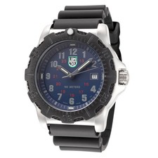 Luminox Men's Manta Ray Steel X2.2133 Blue/White Dial Polyurethane Watch picture