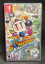 Super Bomberman Collection (Nintendo Switch) BRAND NEW picture