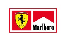 Marlboro Racing Sticker Decal XV picture