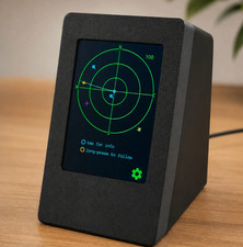 Live Flight Tracker | Plane Radar Desk Display | Aviation Gift Pilots picture