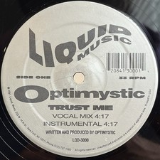 Optimystic – Trust Me • Deep House 12