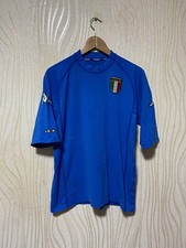 ITALY 2000 2001 HOME FOOTBAL SHIRT SOCCER JERSEY KAPPA sz XL MEN BLUE picture