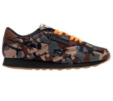 Reebok x Shoe Palace Classic G.I. Joe Camo Green Brown Mens Sneakers CN2804 picture