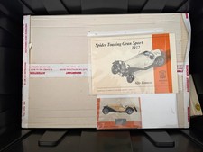Vintage Pocher 1932 Alfa Romeo Spider Touring Gran Sport 1:8 Model Factory Seald picture