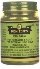 Monisons Ayurvedic Pain Balm,100gm, picture