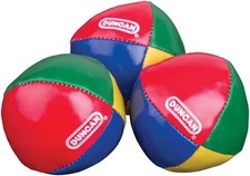 Duncan Juggling Balls - [Pack of 3] Multicolor, Vinyl Shells, Circus Balls with picture