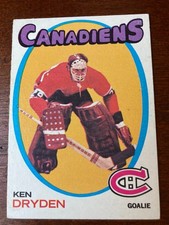 1971-72 Topps Ken Dryden Rookie picture