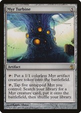 Myr Turbine 117 Rare Mirrodin Besieged Magic: The Gathering Near Mint picture