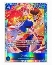 2026 One Piece TCG Gloriosa OP17-046 SR Alternate Art Foil English NM picture