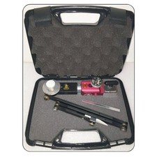 MITER MARKER OFF/ON MAGNET BASE IN CARRYING CASE picture