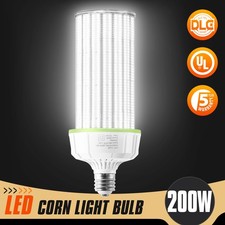 27000 Lumens 200W LED Corn Bulb Commercial 5000K COB Light Replace 800W HID/HPS picture