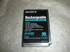 UNTESTED Rare Sony QN-022BP 730mAhRechargeable Lithium Ion Battery Pack CM-RX100 picture