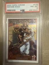 2003-04 Topps Chrome - Dwyane Wade #115 (RC) picture