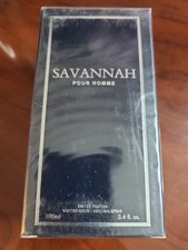 Savannah Pour Homme Eau de Parfum 100ml 3.4 fl oz Natural Spray for Men picture
