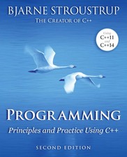 Programming: Principles and Practice Using C++ (2nd Edition) picture