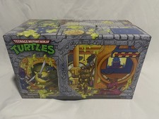 Teenage Mutant Ninja Turtles Classic Sewer Lair Edition 6 Action Figure Set picture